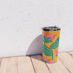 Art Nouveau - Tropical Trio  Travel Mug Gallery Image 4