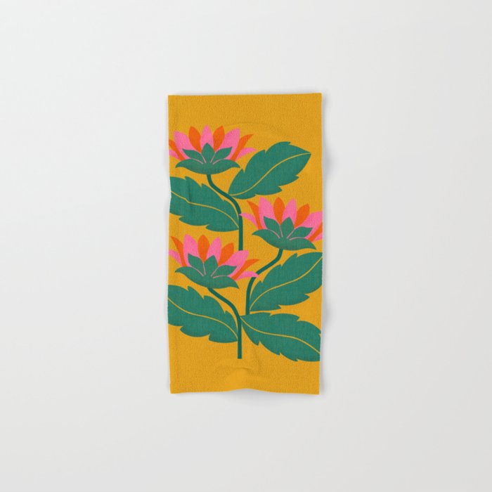 Art Nouveau - Tropical Trio  Bath Towel Gallery Image 1