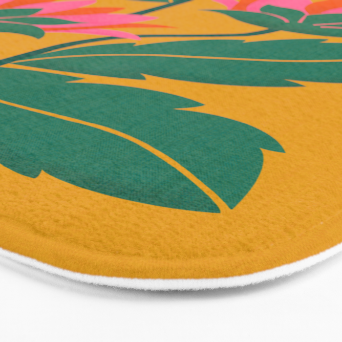 Art Nouveau - Tropical Trio  Bath Mat Gallery Image 3