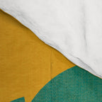 Art Nouveau - Tropical Trio  Comforter Gallery Image 4