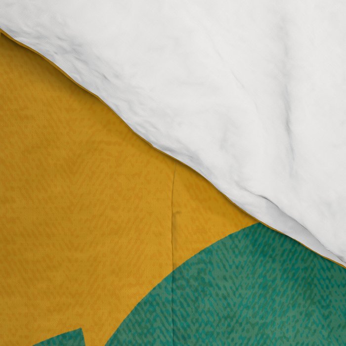Art Nouveau - Tropical Trio  Comforter Gallery Image 4