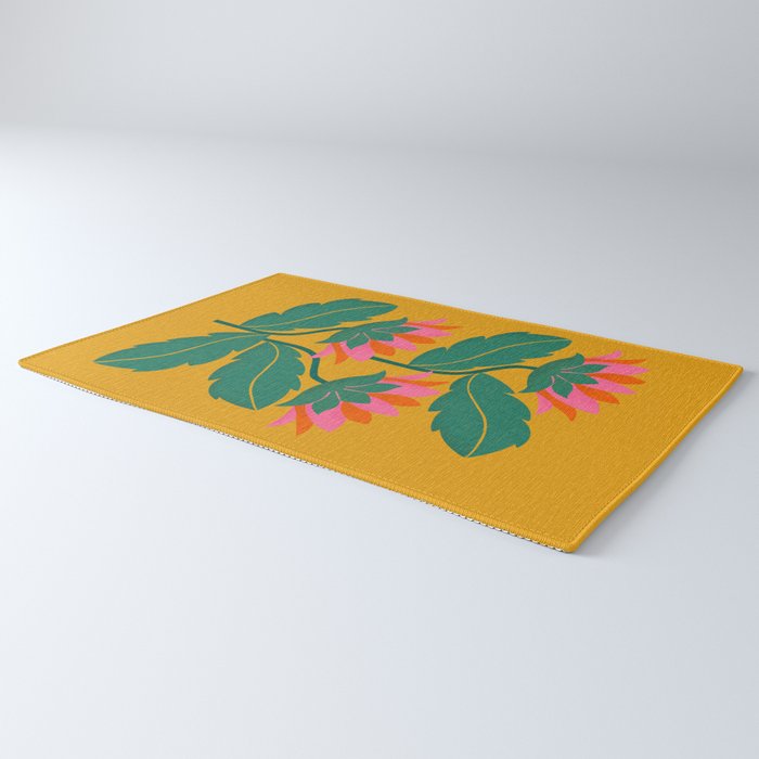 Art Nouveau - Tropical Trio  Rug Gallery Image 3