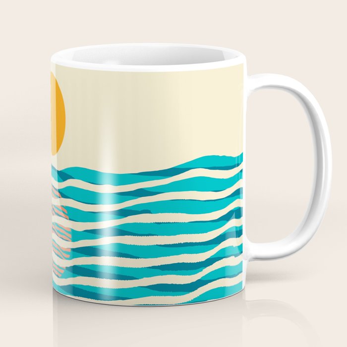 Ocean current Coffee Mug Gallery Image 1