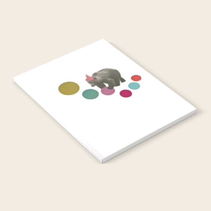 Birthday Bear Notebook Gallery Image 2
