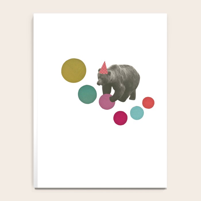Birthday Bear Notebook Gallery Image 4
