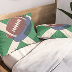 BALLS / American Football I Pillow Sham Gallery Image 2