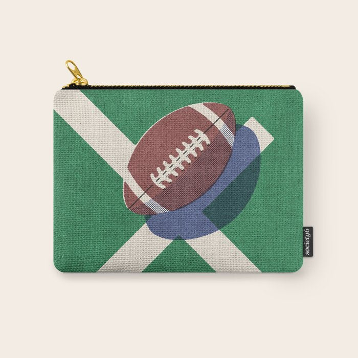BALLS / American Football I Carry All Pouch Gallery Image 1