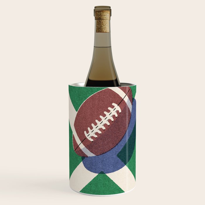 BALLS / American Football I Wine Chiller Gallery Image 1
