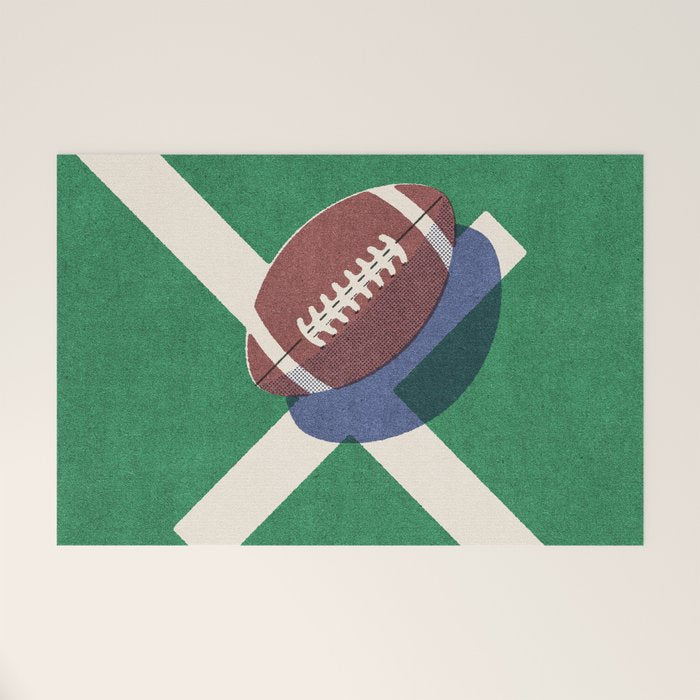 BALLS / American Football I Welcome Mat Gallery Image 1