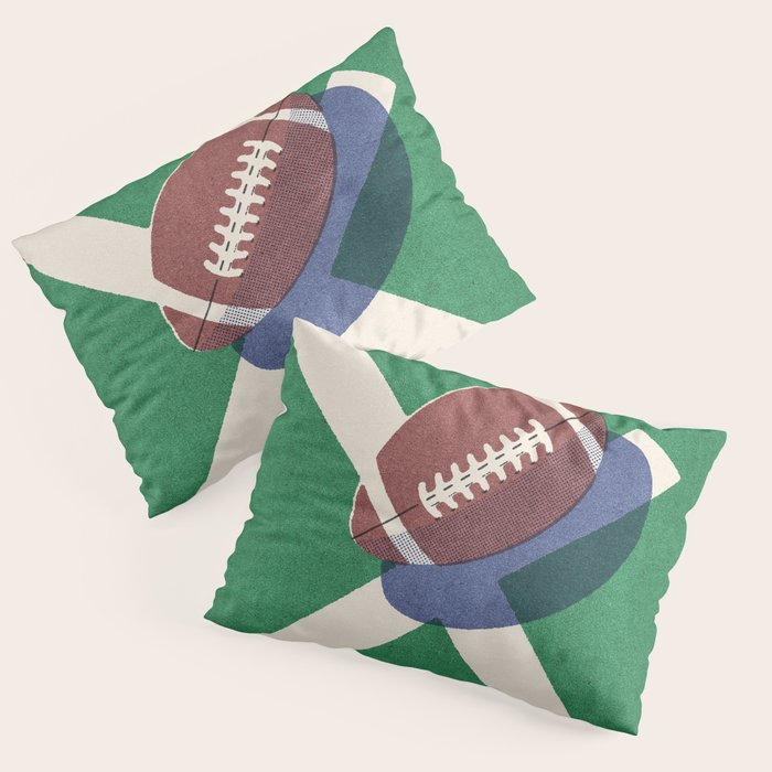 BALLS / American Football I Pillow Sham Gallery Image 3
