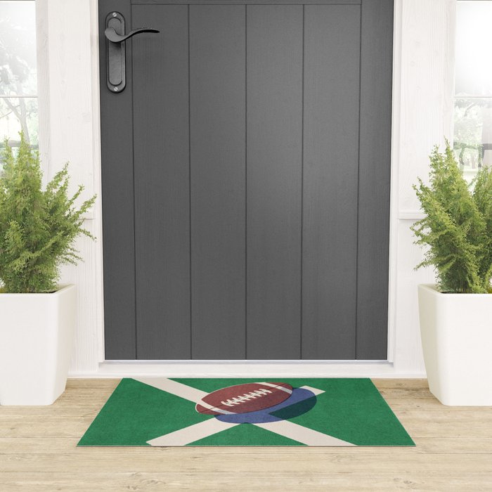 BALLS / American Football I Welcome Mat Gallery Image 3