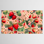 Strawberry Fields Forever V Tablecloth Gallery Image 2