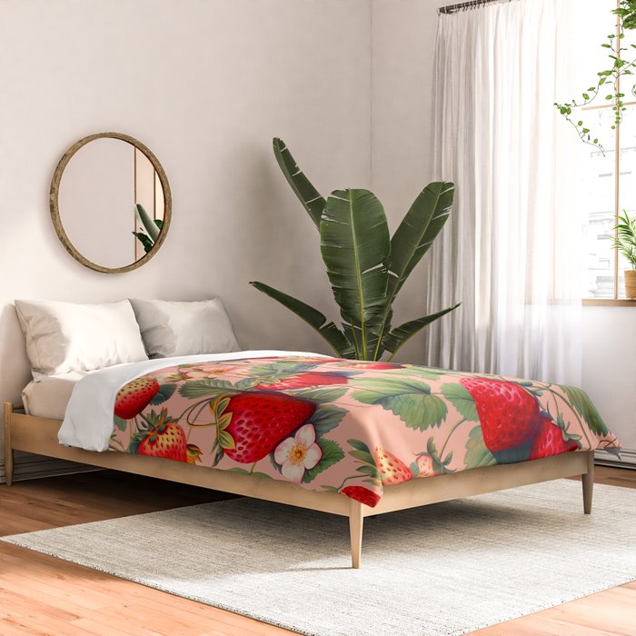 Strawberry Fields Forever V Comforter Gallery Image 2