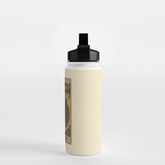 The Lovers - Possum Tarot Water Bottle Gallery Image 2