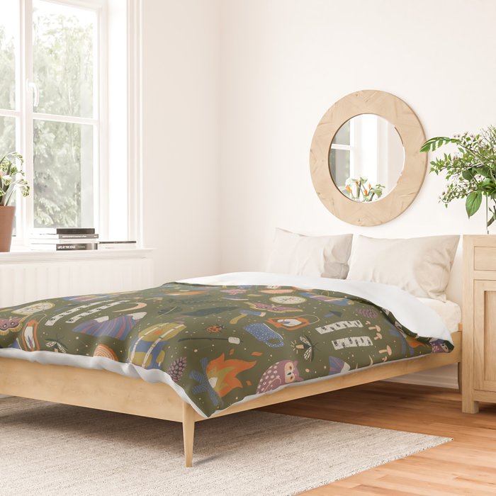 Into the Woods Duvet Cover Gallery Image 2
