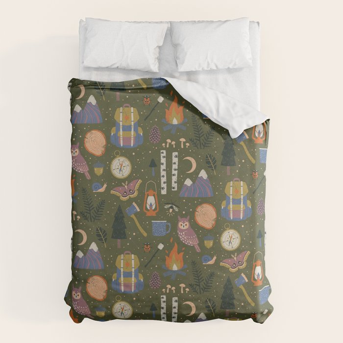 Into the Woods Duvet Cover Gallery Image 6