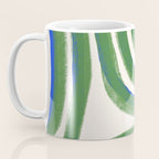 Green Blue Line Composition  Coffee Mug Gallery Image 3