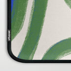 Green Blue Line Composition  Laptop Sleeve Gallery Image 3