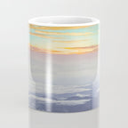 Sea of Clouds (Unkai, Ho-o-San) Hiroshi Yoshida Modern Japanese Woodblock Print Coffee Mug Gallery Image 4