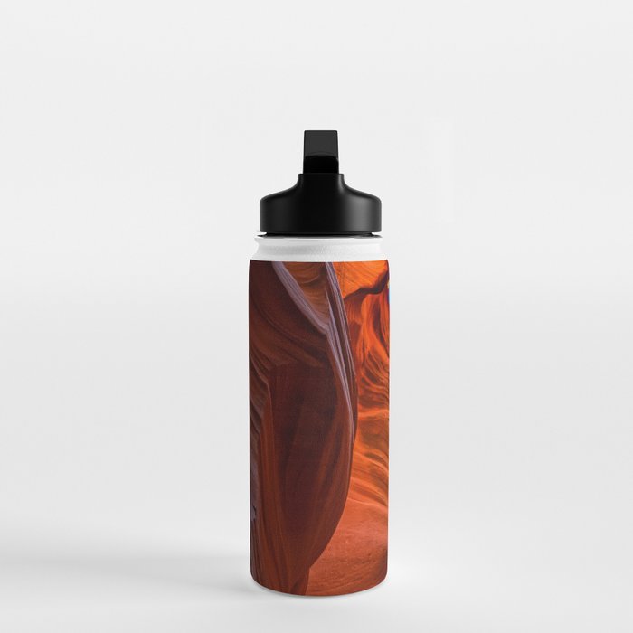 Sand & Sky Antelope Canyon Arizona Landscape Water Bottle Gallery Image 3