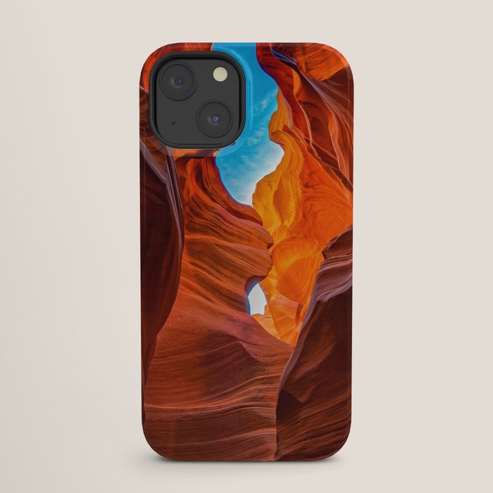 Sand & Sky Antelope Canyon Arizona Landscape iPhone Case Gallery Image 25