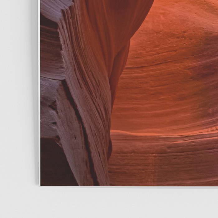 Sand & Sky Antelope Canyon Arizona Landscape Poster Gallery Image 3
