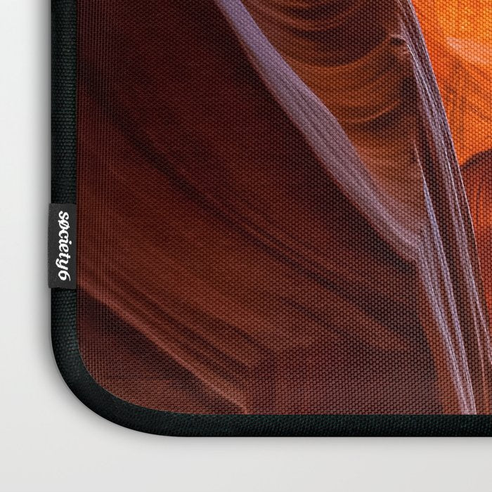 Sand & Sky Antelope Canyon Arizona Landscape Laptop Sleeve Gallery Image 3