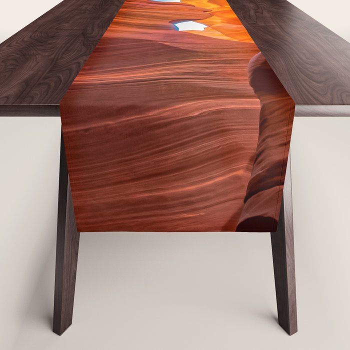 Sand & Sky Antelope Canyon Arizona Landscape Table Runner Gallery Image 1