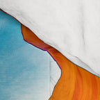Sand & Sky Antelope Canyon Arizona Landscape Comforter Gallery Image 4