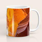 Sand & Sky Antelope Canyon Arizona Landscape Coffee Mug Gallery Image 1