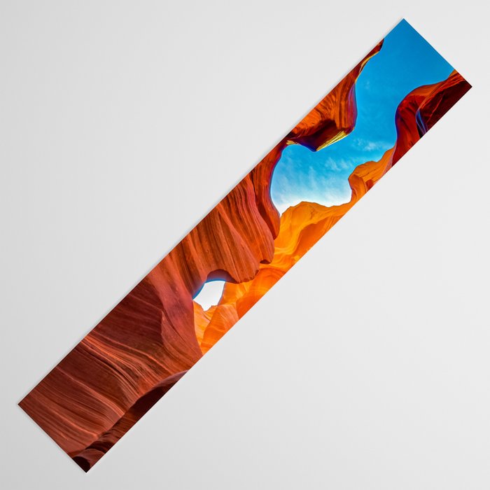 Sand & Sky Antelope Canyon Arizona Landscape Table Runner Gallery Image 3