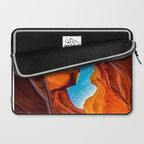 Sand & Sky Antelope Canyon Arizona Landscape Laptop Sleeve Gallery Image 2