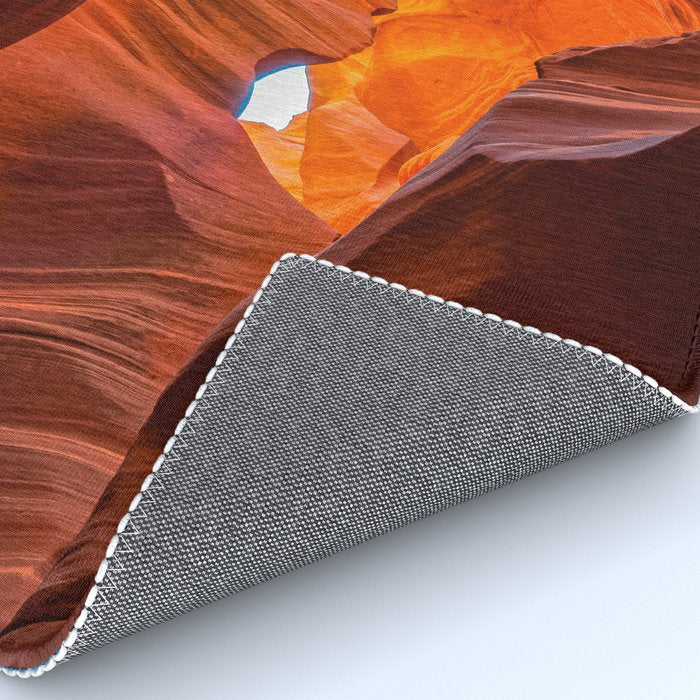 Sand & Sky Antelope Canyon Arizona Landscape Rug Gallery Image 4