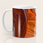 Sand & Sky Antelope Canyon Arizona Landscape Coffee Mug Gallery Image 3