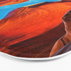 Sand & Sky Antelope Canyon Arizona Landscape Bath Mat Gallery Image 3