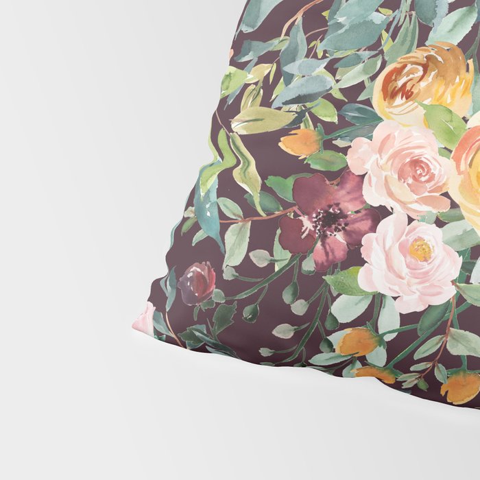 Fall Floral Pillow Sham Gallery Image 4