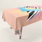 Memphis pattern 122 - 80s / 90s Retro Tablecloth Gallery Image 1