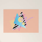 Memphis pattern 122 - 80s / 90s Retro Welcome Mat Gallery Image 1