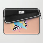 Memphis pattern 122 - 80s / 90s Retro Laptop Sleeve Gallery Image 2