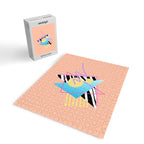 Memphis pattern 122 - 80s / 90s Retro Jigsaw Puzzle Gallery Image 2