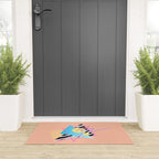 Memphis pattern 122 - 80s / 90s Retro Welcome Mat Gallery Image 3