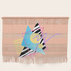 Memphis pattern 122 - 80s / 90s Retro Wall Hanging Gallery Image 1