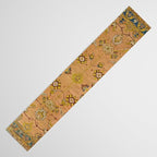 Persian Heritage Rug Design in Warm Earth Tones Table Runner Gallery Image 3
