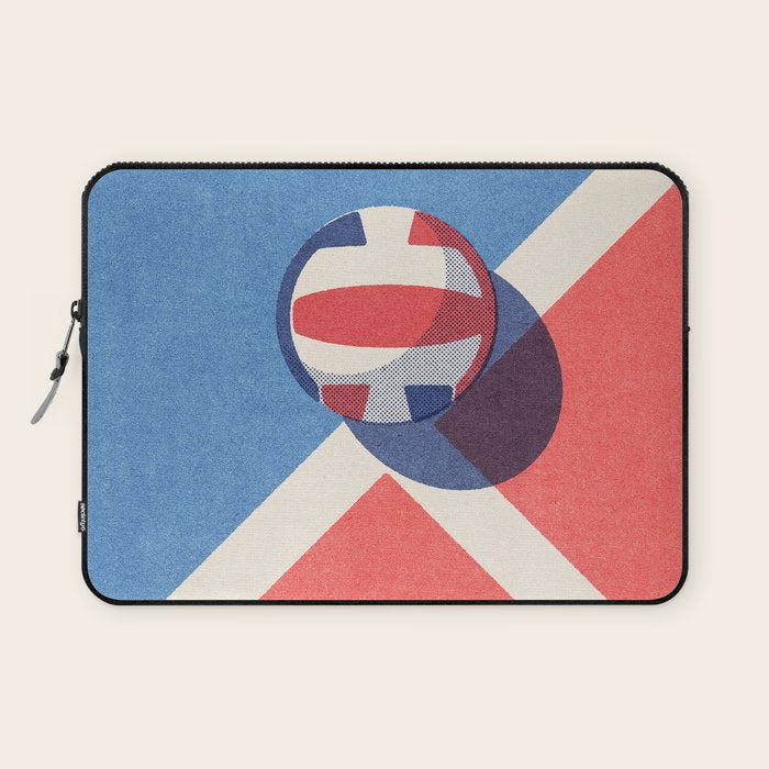 BALLS / Volleyball II Laptop Sleeve Gallery Image 1