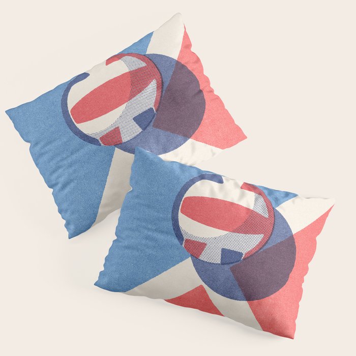 BALLS / Volleyball II Pillow Sham Gallery Image 3