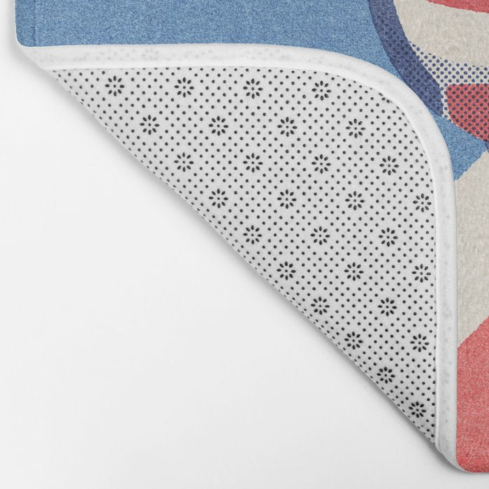 BALLS / Volleyball II Bath Mat Gallery Image 2