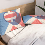 BALLS / Volleyball II Pillow Sham Gallery Image 2