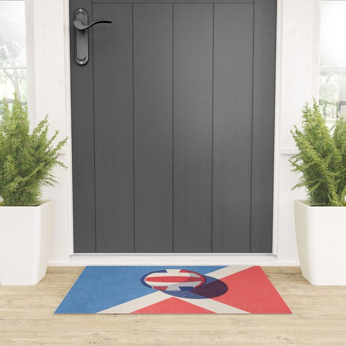 BALLS / Volleyball II Welcome Mat Gallery Image 3