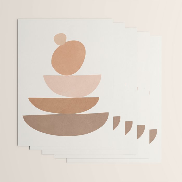 Balancing Elements I Wrapping Paper Gallery Image 3