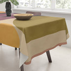 Modern Abstract Minimal Shapes 124 Tablecloth Gallery Image 3